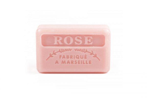 60g French Guest Soap - Rose